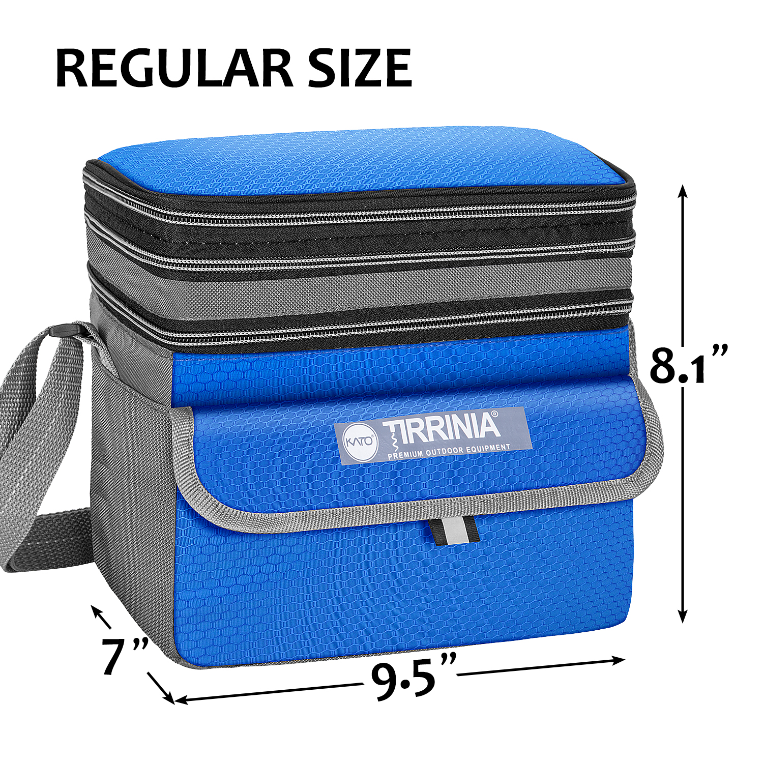 Insulated Lunch Bag Box for Women Men Thermos Cooler Hot Cold Adult
